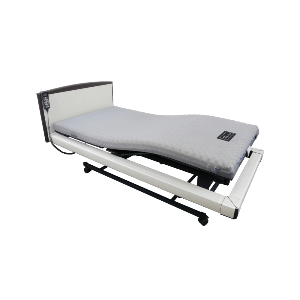 เตียงผู้ป่วยไฟฟ้า PARAMOUNT BED รุ่น Intime 1000 สีขาว พร้อมที่นอน รุ่น CALM LIGHT_5